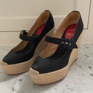 Christian Louboutin Wedges